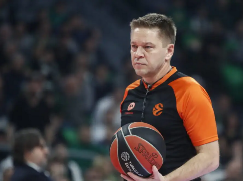 Η Euroleague όρισε τους διαιτητές που θα σφυρίξουν το Παναθηναϊκός – Βαλένθια
