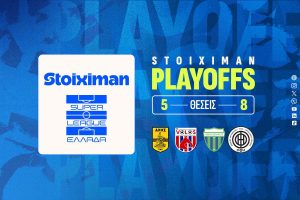 Live η 5η αγωνιστική των play offs 5-8 της Stoiximan Super League