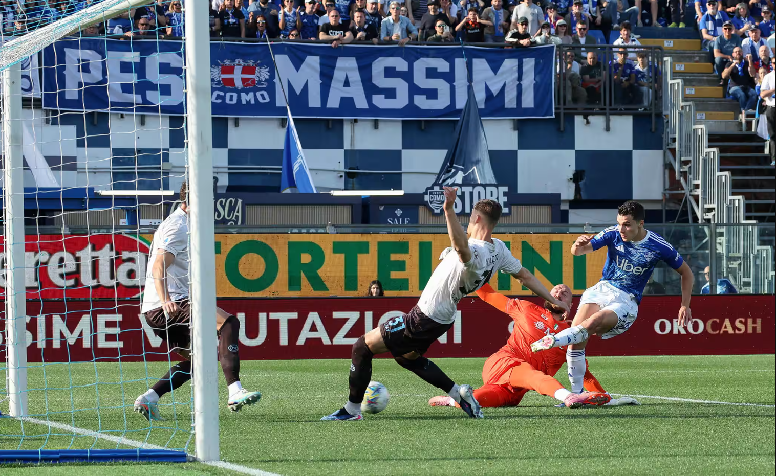Κόμο – Νάπολι 0-0: Κινδυνεύουν να χάσουν τις θέσεις τους στη βαθμολογία, αφού… κόλλησαν στο μηδέν