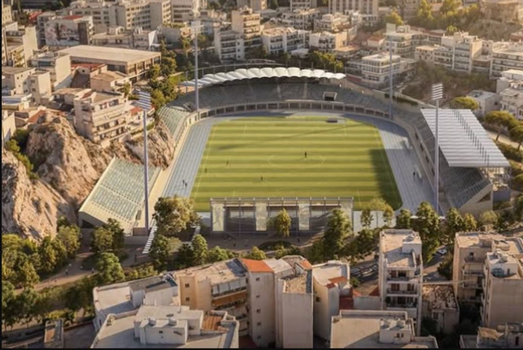 Το νέο όραμα της Athens Kallithea για το ιστορικό «Ελ Πάσο» (pics)