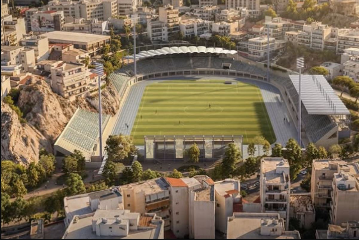 Το νέο όραμα της Athens Kallithea για το ιστορικό «Ελ Πάσο» (pics)