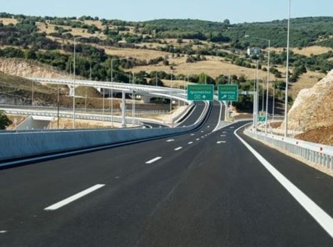 Ιόνια Οδός: Κλείνει λωρίδα έως τον Σεπτέμβριο στο ρεύμα προς Αντίρριο – Πώς θα διεξάγεται η κυκλοφορία