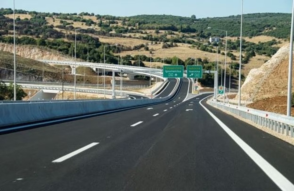 Ιόνια Οδός: Κλείνει λωρίδα έως τον Σεπτέμβριο στο ρεύμα προς Αντίρριο – Πώς θα διεξάγεται η κυκλοφορία