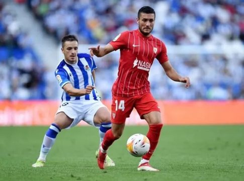 LIVE: Σεβίλλη – Ρεάλ Σοσιεδάδ