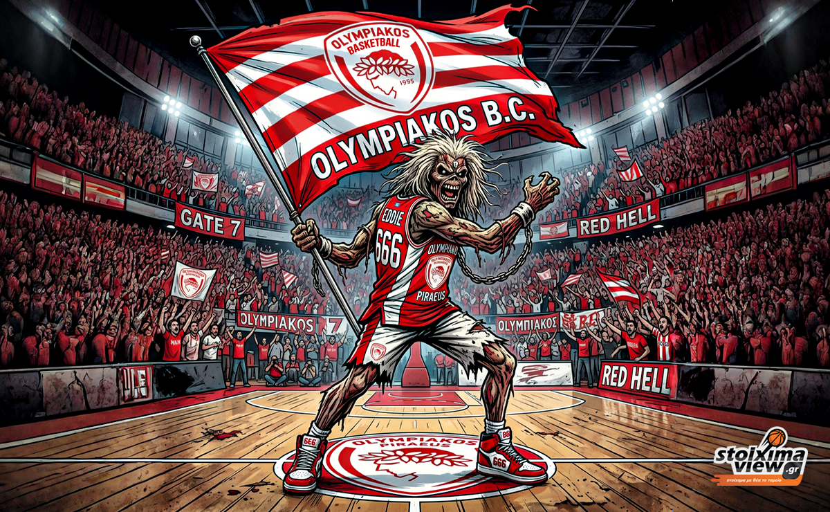 Final Four 2026, Ολυμπιακός & Iron Maiden: Ο απόλυτος συνδυασμός με ειδικά στοιχήματα και… Metal αποδόσεις