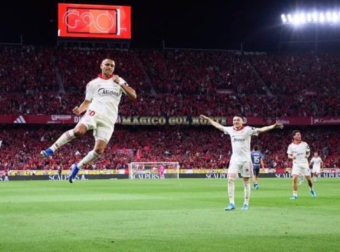 Σεβίλλη – Σοσιεδάδ 1-0: Τρίποντο-ανάσα…