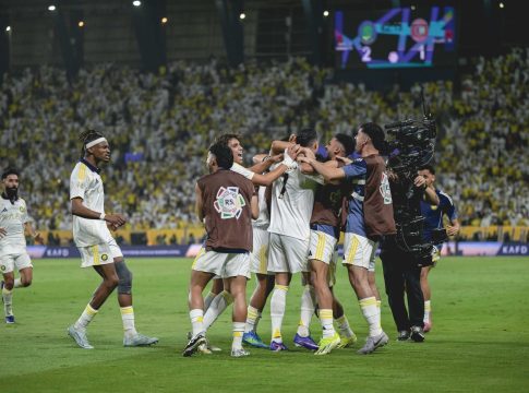 Τα κατάφερε ο Ρονάλντο: Ο CR7 έβαλε δύο γκολ και η Αλ Νασρ κατέκτησε το πρωτάθλημα (vid & pic)