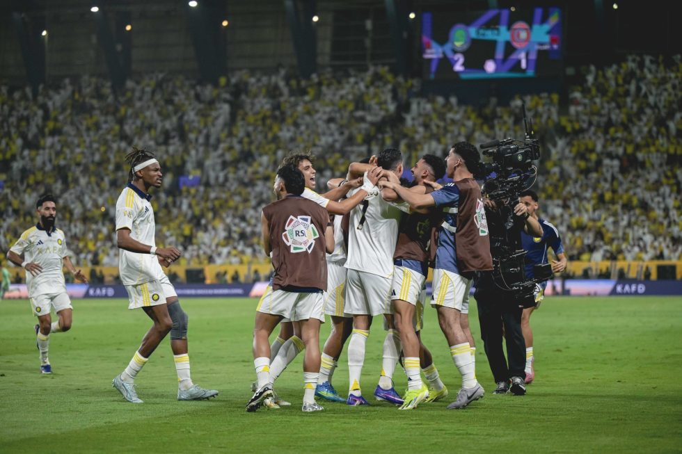 Τα κατάφερε ο Ρονάλντο: Ο CR7 έβαλε δύο γκολ και η Αλ Νασρ κατέκτησε το πρωτάθλημα (vid & pic)