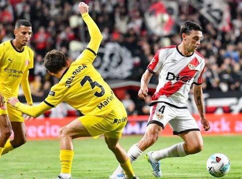 Βαγιεκάνο – Χιρόνα 1-1: Έχασε ευκαιρία η Ράγιο…