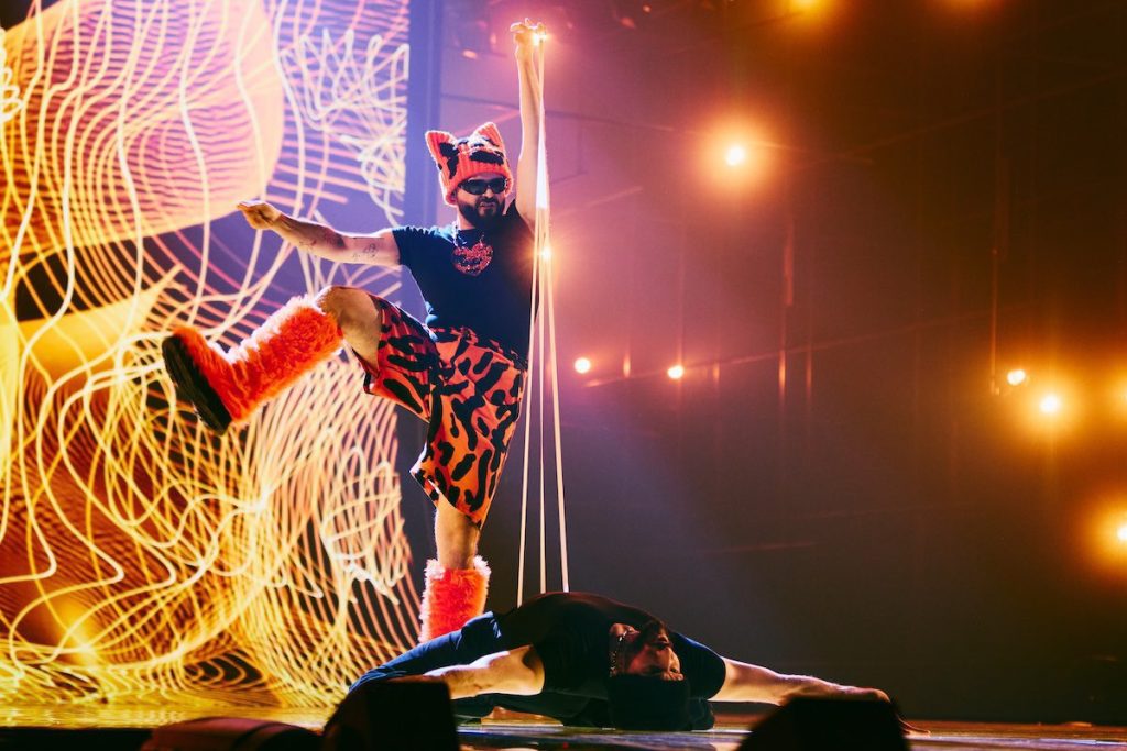 Eurovision 2026: Τα «έσπασε» ο Akylas στη σκηνή – «Τι αριστούργημα ήταν αυτό;;», πανζουρλισμός στο Χ