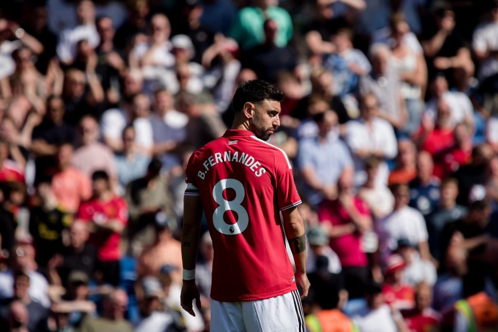 Έγραψε ιστορία ο Μπρούνο Φερνάντες στην Premier League – Έφτασε τις 21 ασίστ και άφησε πίσω Ντε Μπρόινε και Ανρί (pics)