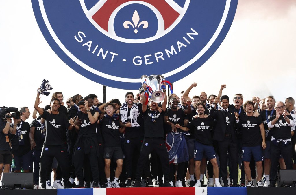 Live Streaming: Η φιέστα της Παρί Σεν Ζερμέν για το back-to-back Champions League