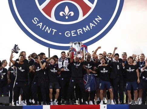 Live Streaming: Η φιέστα της Παρί Σεν Ζερμέν για το back-to-back Champions League