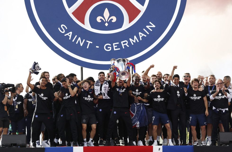 Live Streaming: Η φιέστα της Παρί Σεν Ζερμέν για το back-to-back Champions League
