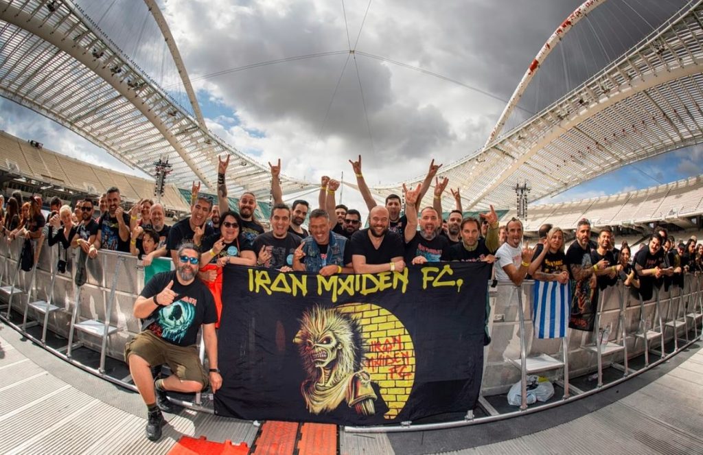 Iron Maiden στο ΟΑΚΑ: Λαοθάλασσα, μέταλ και το Αστεροσκοπείο Αθηνών στις μετρήσεις (vid)
