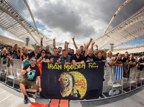 Iron Maiden στο ΟΑΚΑ: Λαοθάλασσα, μέταλ και το Αστεροσκοπείο Αθηνών στις μετρήσεις (vid)