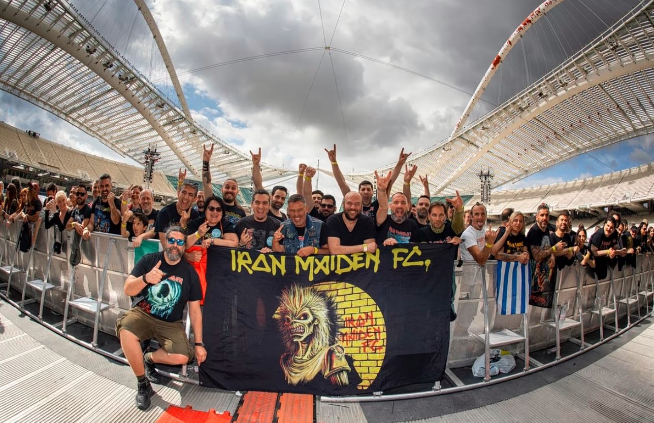 Iron Maiden στο ΟΑΚΑ: Λαοθάλασσα, μέταλ και το Αστεροσκοπείο Αθηνών στις μετρήσεις (vid)