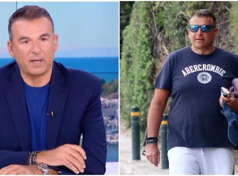 Γιώργος Λιάγκας: Πώς έχασε 18 ολόκληρα κιλά