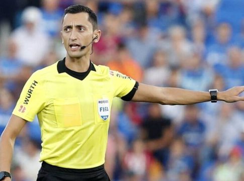 Η ΚΕΔ όρισε Elite Ισπανό διαιτητή στο Ολυμπιακός-ΠΑΟΚ, ο Όσμερς στο ΑΕΚ-Παναθηναϊκός