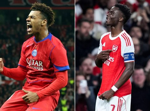 Τελικός Champions League: Διαφορετική λογική στους πάγκους, Ράγια και Βιτίνια διαμορφώνουν τα δεδομένα της μάχης ανάμεσα σε Παρί Σεν Ζερμέν και Άρσεναλ