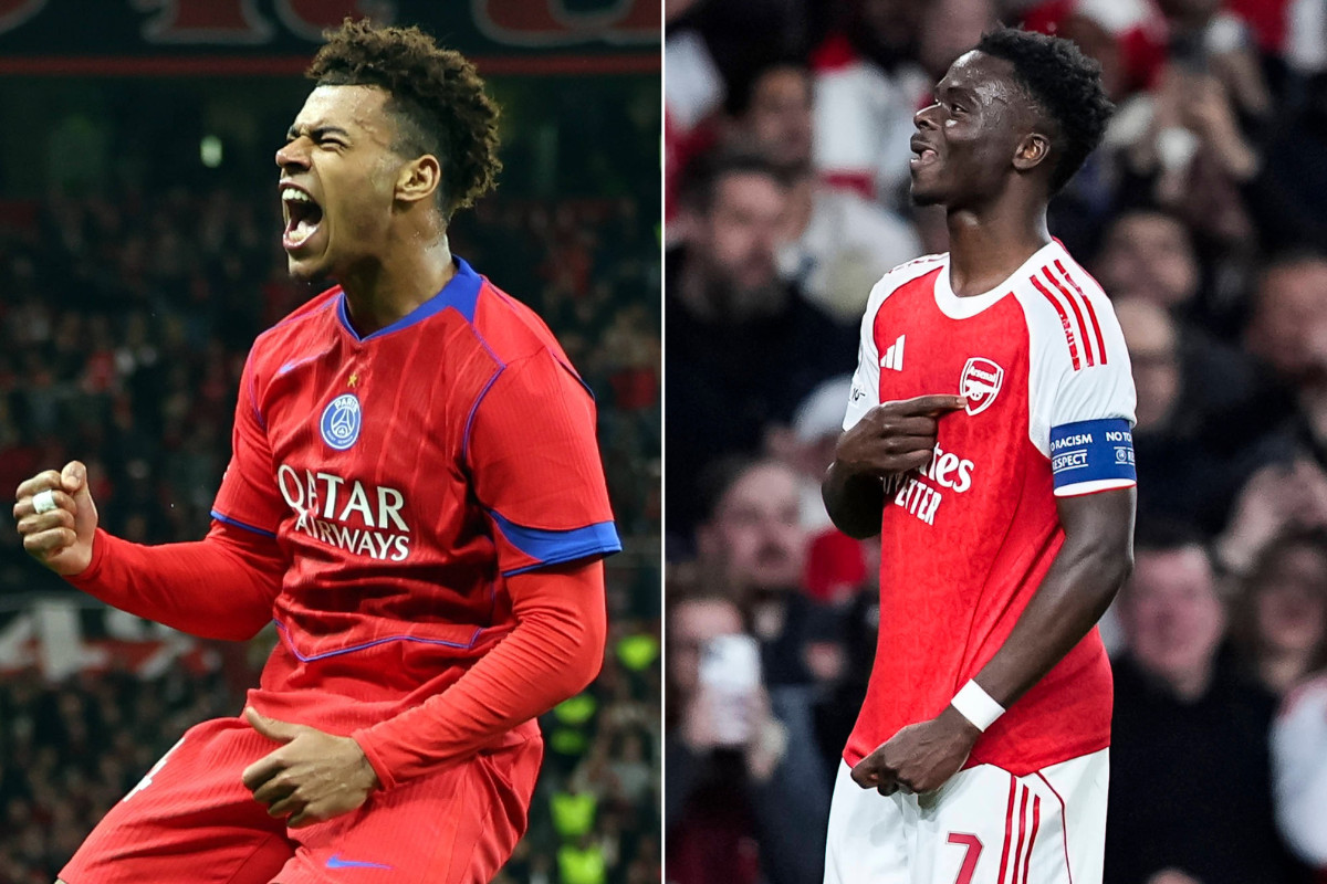 Τελικός Champions League: Διαφορετική λογική στους πάγκους, Ράγια και Βιτίνια διαμορφώνουν τα δεδομένα της μάχης ανάμεσα σε Παρί Σεν Ζερμέν και Άρσεναλ