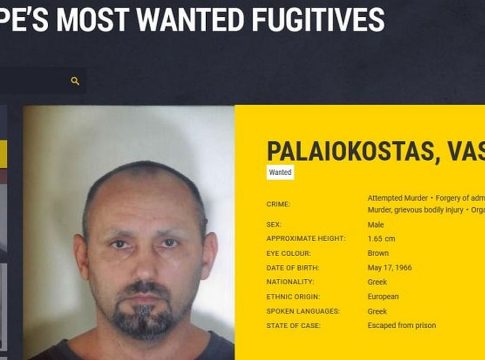 Είναι νεκρός ο Βασίλης Παλαιοκώστας; Η μεγάλη αποκάλυψη της Αντιτρομοκρατικής
