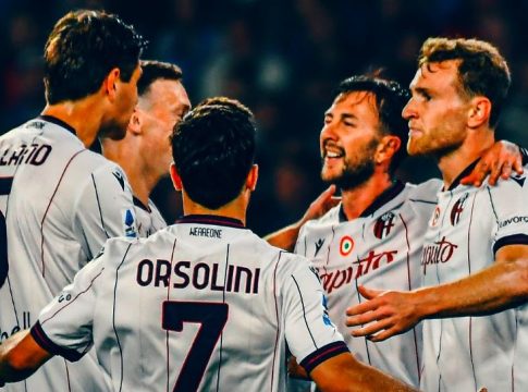 Νάπολι – Μπολόνια 2-3: Πήρε τη ματσάρα με γκολ στο 90+1’!