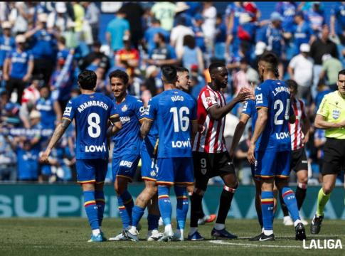 Χετάφε – Αθλέτικ Μπιλμπάο 2-0: Απόλυτοι κυρίαρχοι οι γηπεδούχοι, έκαναν βήμα… Ευρώπης