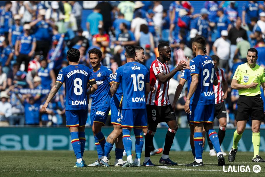 Χετάφε – Αθλέτικ Μπιλμπάο 2-0: Απόλυτοι κυρίαρχοι οι γηπεδούχοι, έκαναν βήμα… Ευρώπης