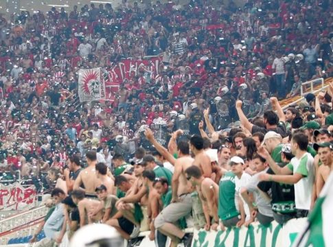 Πότε ήταν η τελευταία φορά που οι φίλοι του Ολυμπιακού βρέθηκαν στο κλειστό μπάσκετ του OAKA (vid)