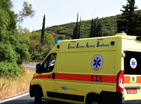 Τραγωδία στη Λάρισα – Νεκρός 15χρονος σε τροχαίο με μηχανάκι