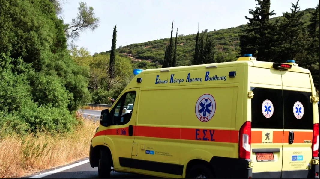 Τραγωδία στη Λάρισα – Νεκρός 15χρονος σε τροχαίο με μηχανάκι