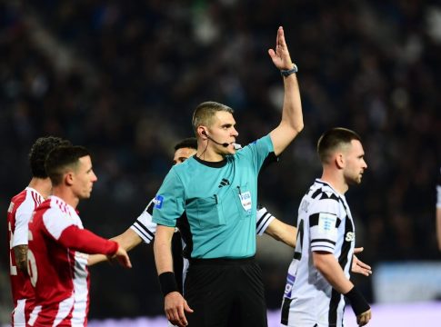 ΑΕΚ – Ολυμπιακός: Ο Σότσα, το σκάνδαλο «Frode Sportiva» και το Champions League…