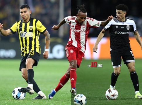 Η εξίσωση της Super League για την ΑΕΚ, και το σενάριο που κρατά «ζωντανούς» Ολυμπιακό και ΠΑΟΚ