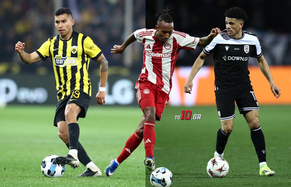 Super League: Τούμπα και Λεωφόρος αλλάζουν τον… χάρτη του τίτλου – Τι λένε τα δεδομένα πριν από τη σέντρα στα playoffs (pics)