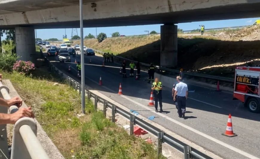 Τραγωδία στην Πάτρα – Πώς συνέβη το τροχαίο δυστύχημα με νεκρούς πατέρα και γιο