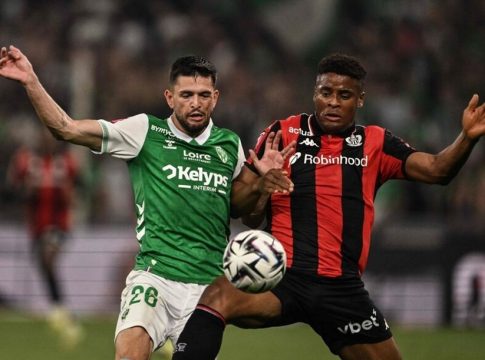 LIVE: Νις – Σεντ Ετιέν