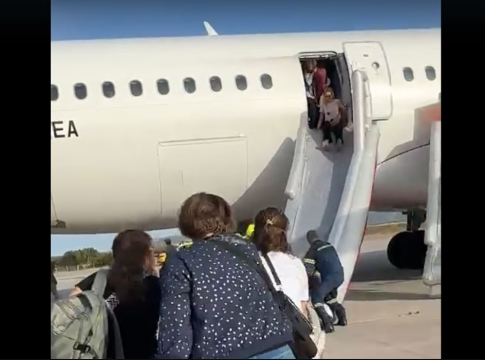 Σκηνές πανικού σε πτήση για Μόναχο – Εκκενώθηκε το αεροπλάνο αφού έκανε αναγκαστική προσγείωση στο «Ελ. Βενιζέλος»