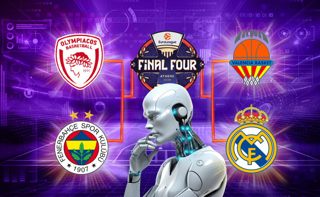 Final Four 2026: Το AI «έστεψε» τον πρωταθλητή Ευρώπης
