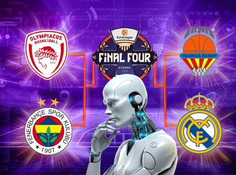 Final Four 2026: Το AI «έστεψε» τον πρωταθλητή Ευρώπης