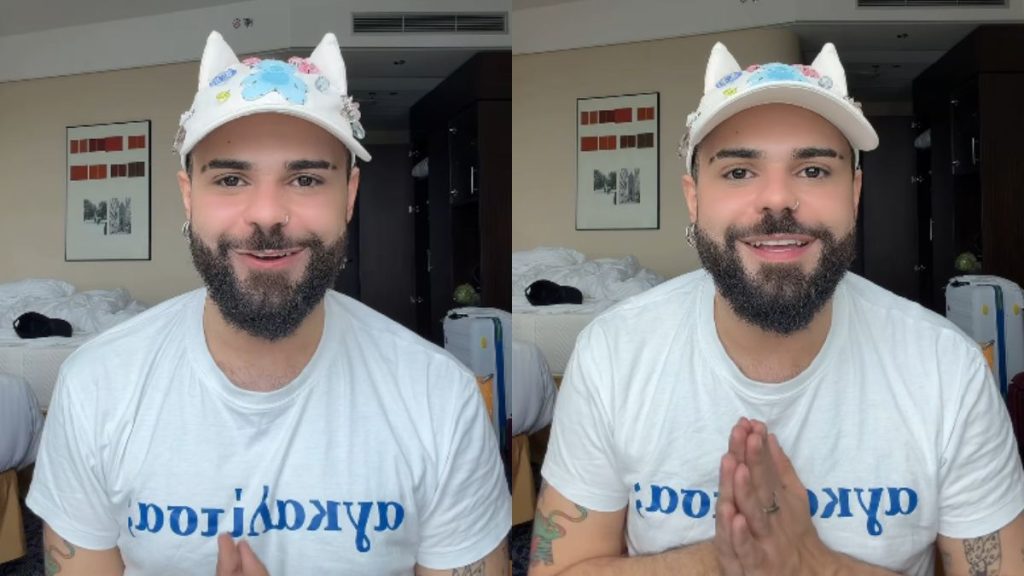 Akylas: Η πρώτη αντίδραση μετά τη Eurovision (vid)