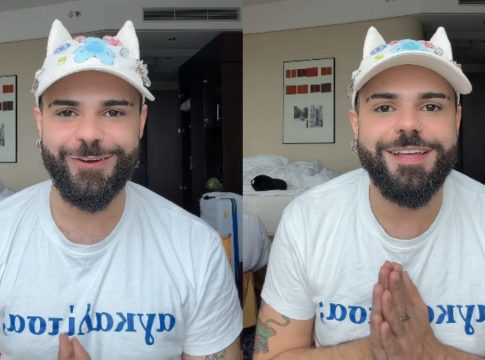 Akylas: Η πρώτη αντίδραση μετά τη Eurovision (vid)
