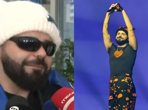 Eurovision 2026: Ο Akylas αναχώρησε για Βιέννη – Έτσι απάντησε για τα προγνωστικά που τον θέλουν στην 2η θέση