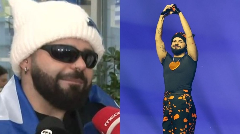 Eurovision 2026: Ο Akylas αναχώρησε για Βιέννη – Έτσι απάντησε για τα προγνωστικά που τον θέλουν στην 2η θέση