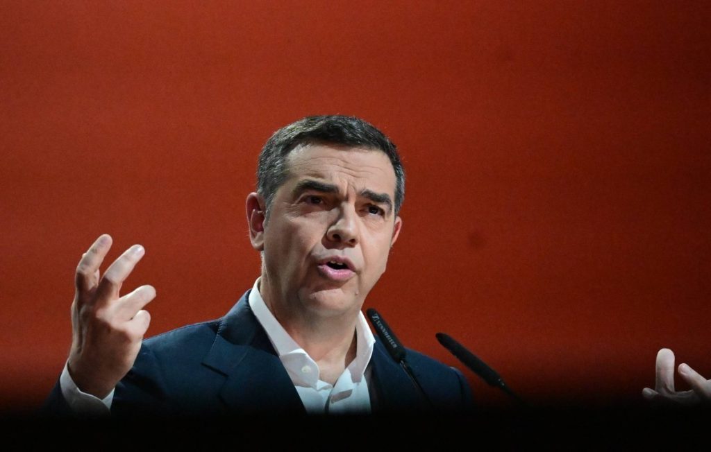 Τσίπρας: «Ο Μητσοτάκης εκμεταλλεύτηκε το ψέμα περί ανταλλαγής των συντάξεων με το Μακεδονικό – Η Ιστορία είναι πεισματάρα»