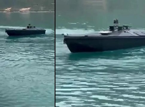 «Το προλάβαμε πριν πέσει πάνω στα κότερα»: Τι λένε ψαράδες που εντόπισαν το drone στη Λευκάδα