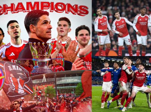 Οι 5 λόγοι που η Άρσεναλ κατέκτησε την Premier League (pics, vid)