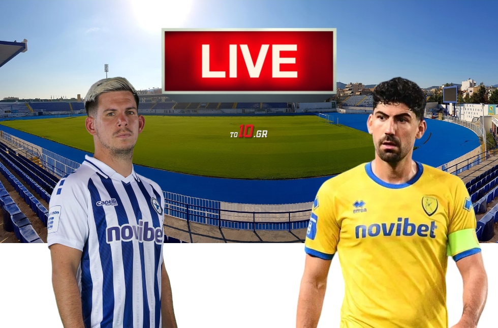 LIVE: Ατρόμητος – Παναιτωλικός