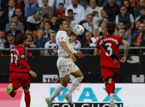 «Μοιρασιά» για Βαλένθια και Ράγιο (1-1) – Πολύτιμος βαθμός για τη Χιρόνα (1-1)