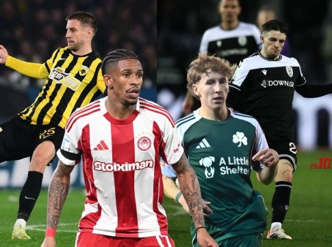 Super League: «Φουντώνει» η μάχη του τίτλου με ντέρμπι σε Τούμπα και Λεωφόρο (pic)